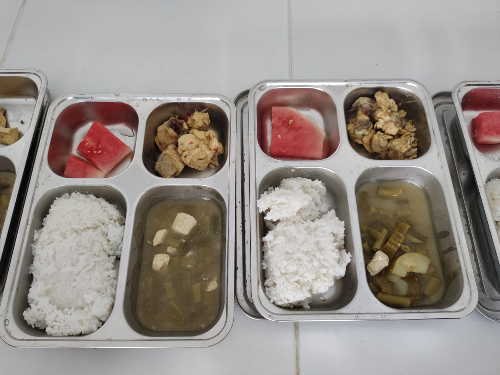 Makanan WBP Lapas Pangkalanbun Tidak Kalah dengan Rumah Makan