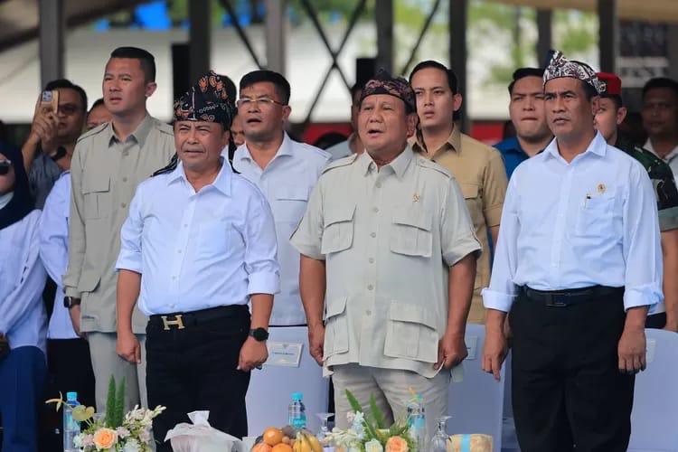 Presiden Terpilih Prabowo Sebut Pertanian Penentu Nasib Bangsa ke Depan