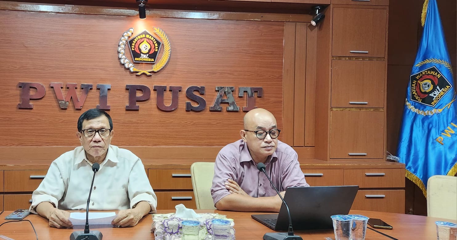 Perubahan Struktur Pengurus PWI Pusat