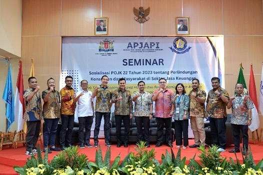 APJAPI Gelar Seminar Sosialisasi Pentingnya POJK 22 Tahun 2023 Bagi Industri Jasa Penagihan