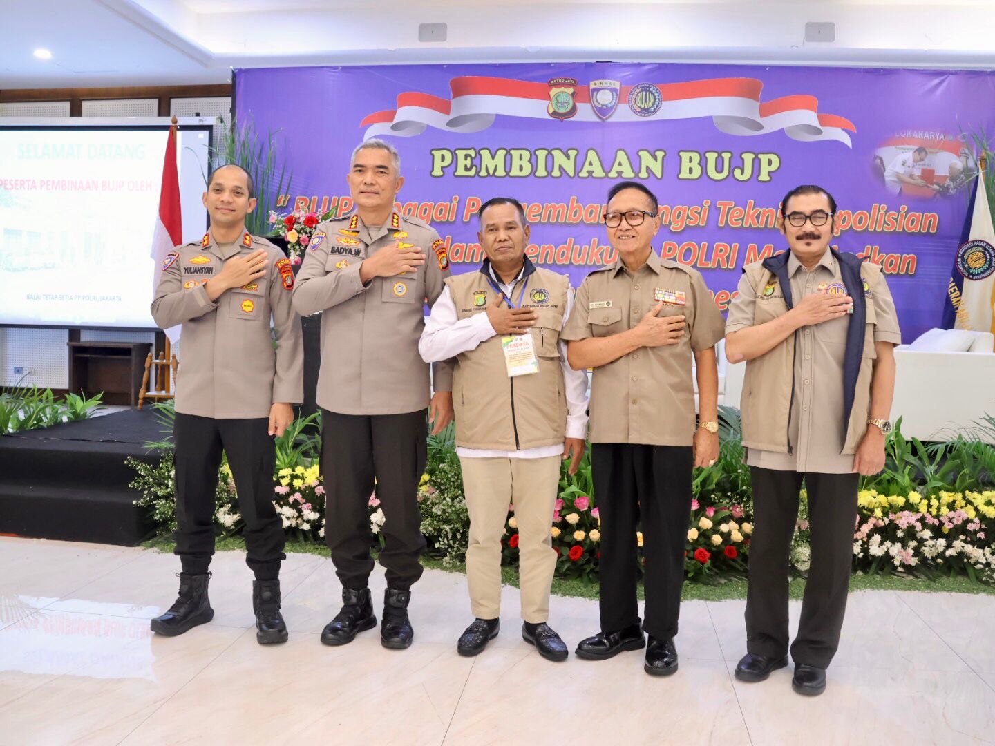 Polda Metro Jaya Dan BPD ABUJAPI JAYA Gelar Pembinaan Kepada 300 BUJP