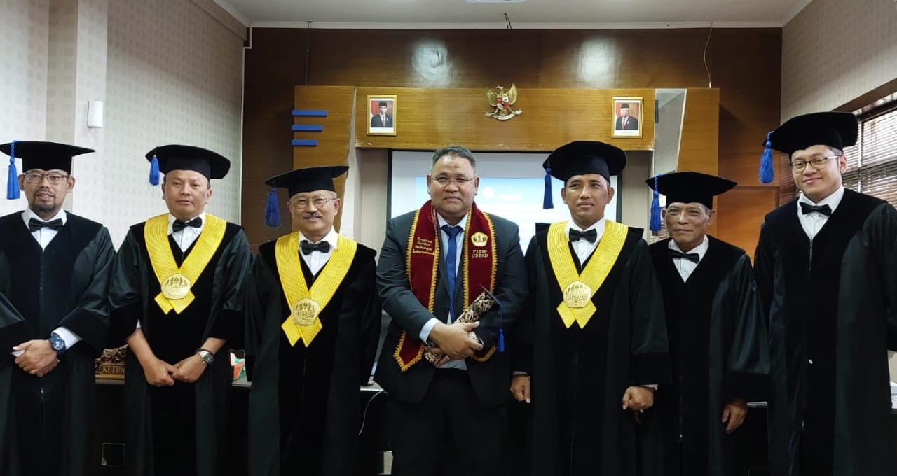 Ketua Umum JMSI Teguh Santosa raih gelar doktor di Unpad