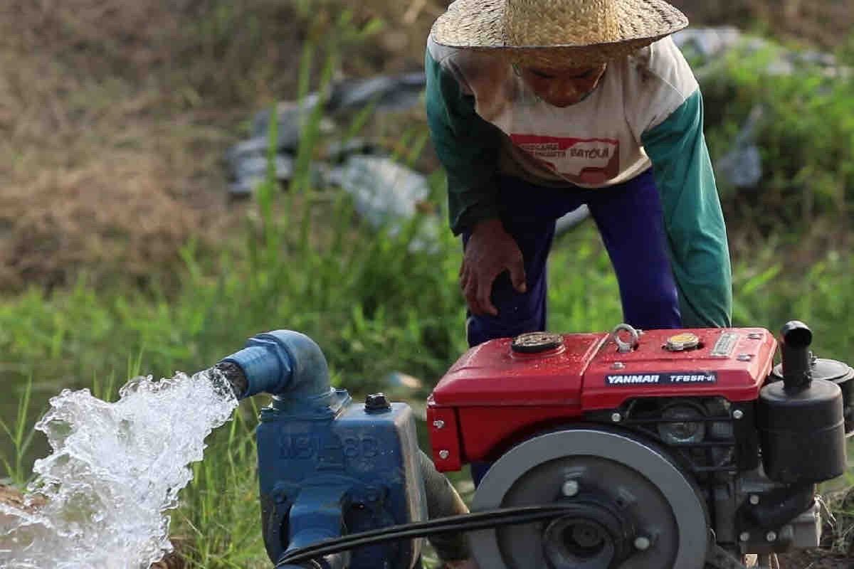 Sistem Pompa dan Pemasangan Pipa Dilakukan Secara Tepat Agar Pengoperasiannya Mampu Membantu Petani Meningkatkan Produksi