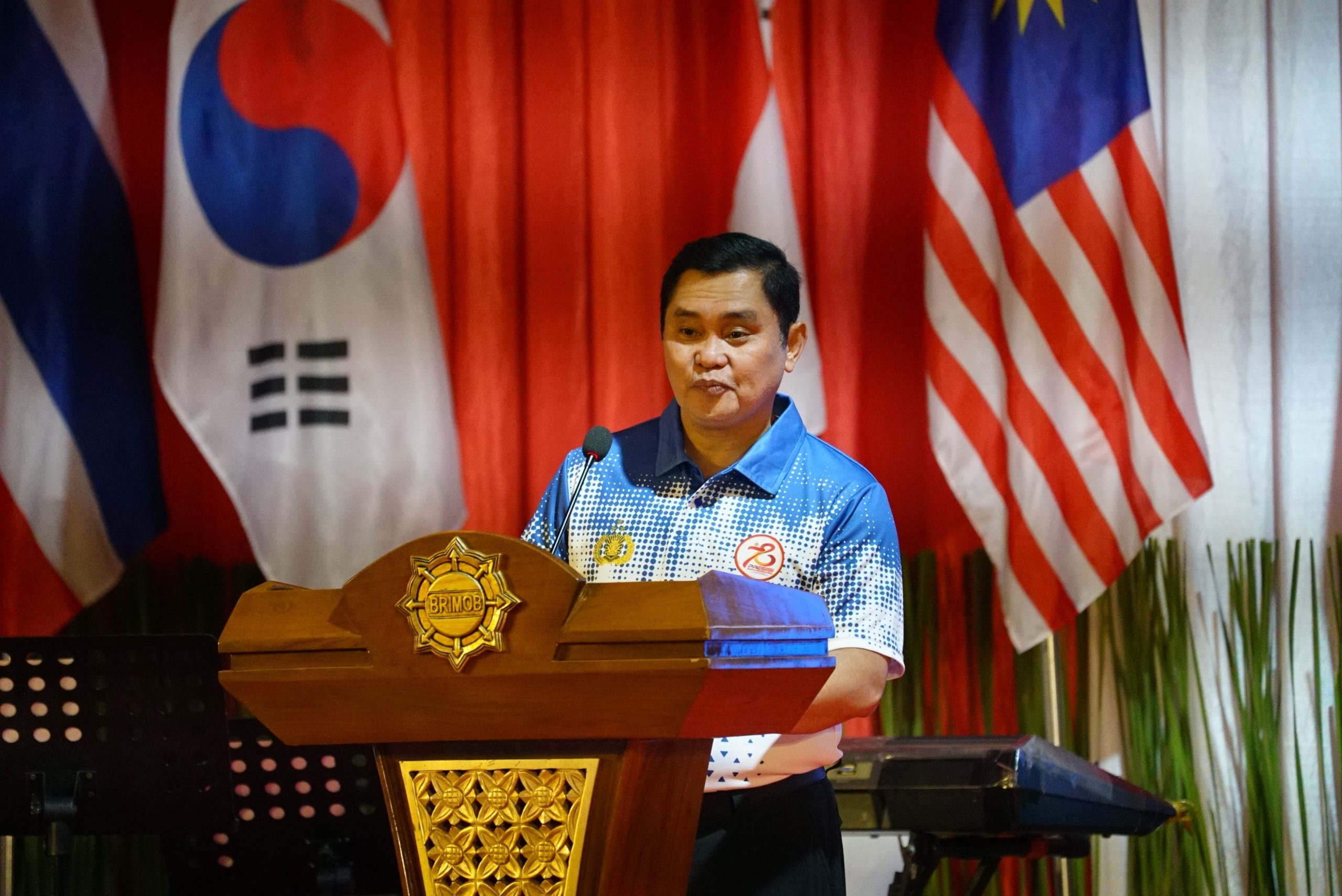 Tim Terjun Payung Polri Kembali Raih Prestasi di Internasional Skydiving Championship Kapolri Cup 2024