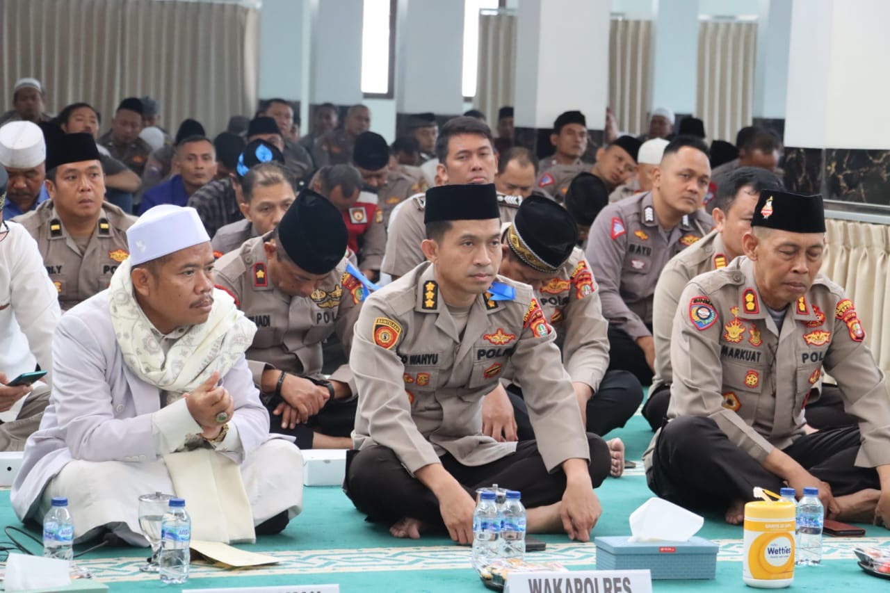 Khidmat, Peringatan 1 Muharram 1446 Hijriah di Polres Metro Depok