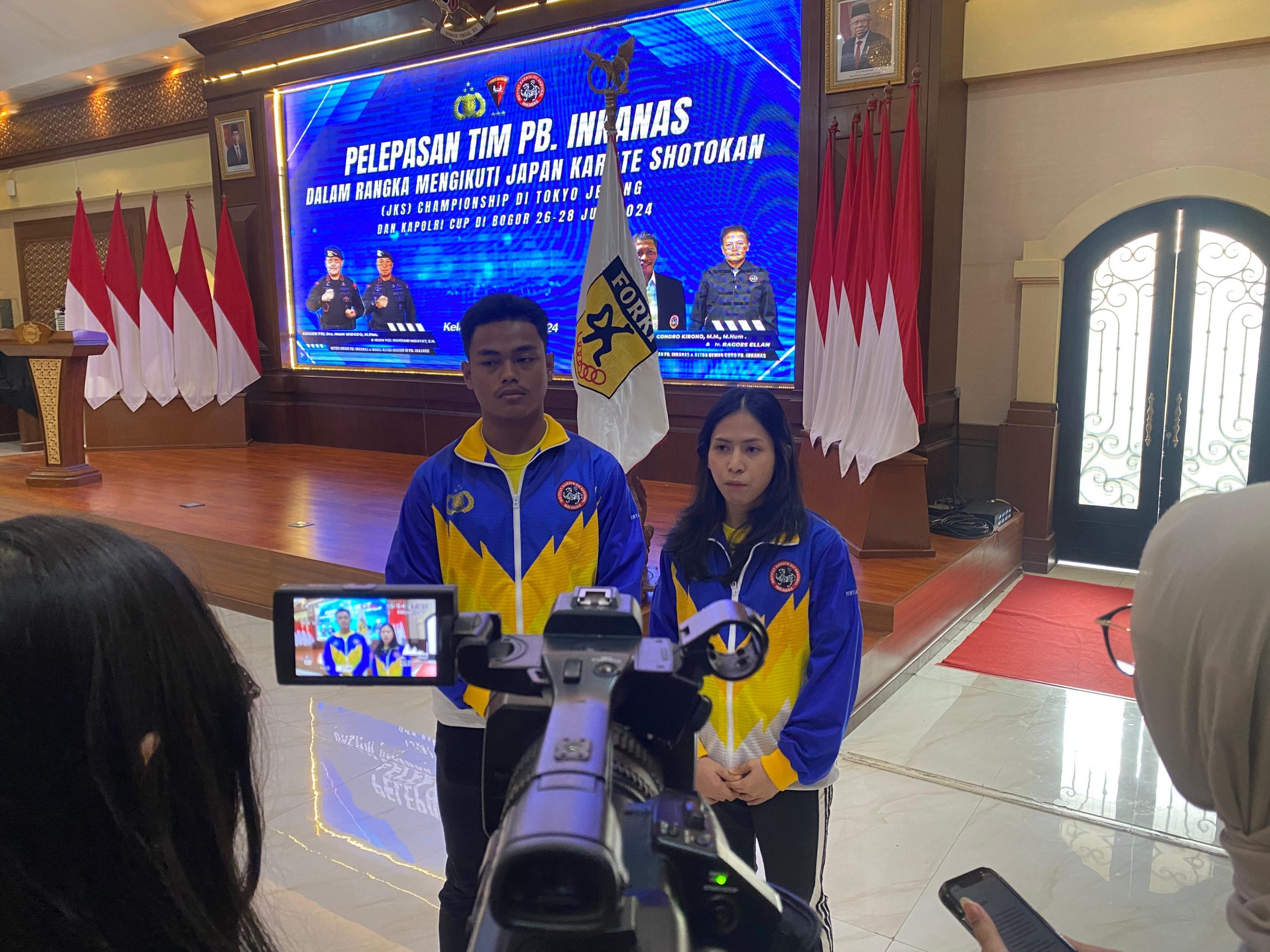 PB. INKANAS Melepas Atlet Terbaiknya Ikuti JKS Championship dan Kapolri Cup 2024