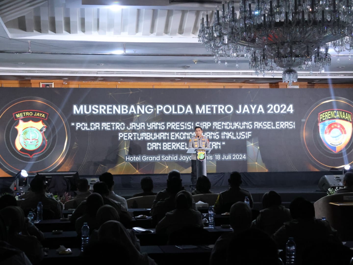 Musrenbang 2024, Kapolda Metro Jaya: “Pastikan Program Prioritas Tingkatkan Kinerja”