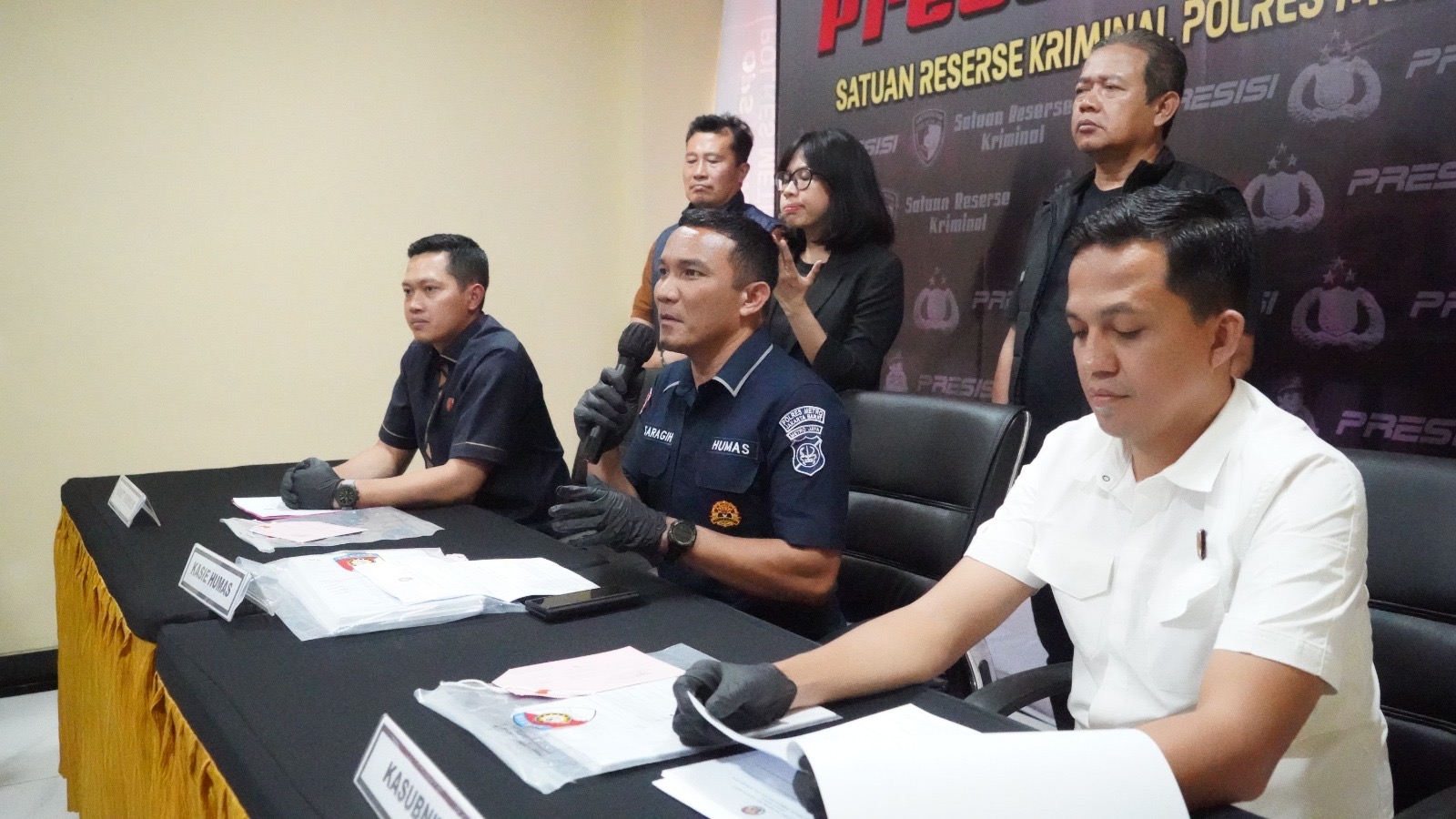 Kasus Penggelapan Mantan Manajer Fujianti Polres Metro Jakarta Barat Ungkap Modus Operasi