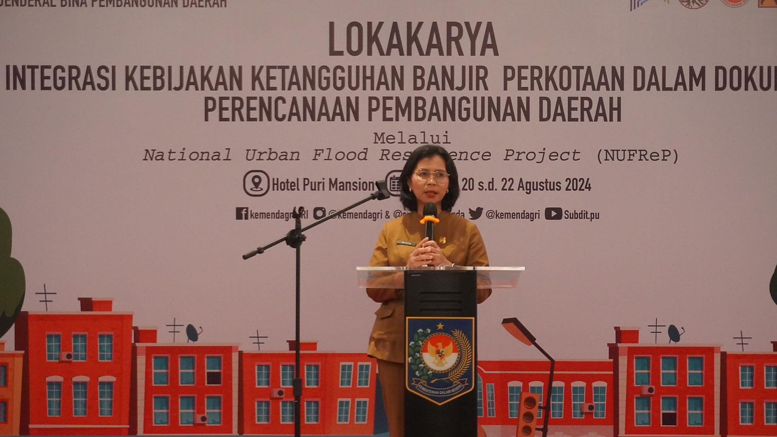 Pemerintah Dorong Lima Daerah Sebagai Pilot Project Integrasi Kebijakan Bencana Banjir