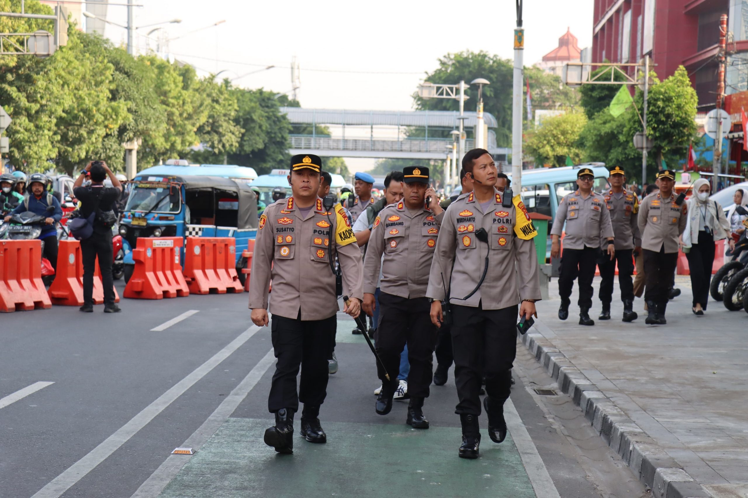 1.291 Personil Polri, Amankan Pendaftaran Paslon Gubernur dan Wagub DKI Jakarta