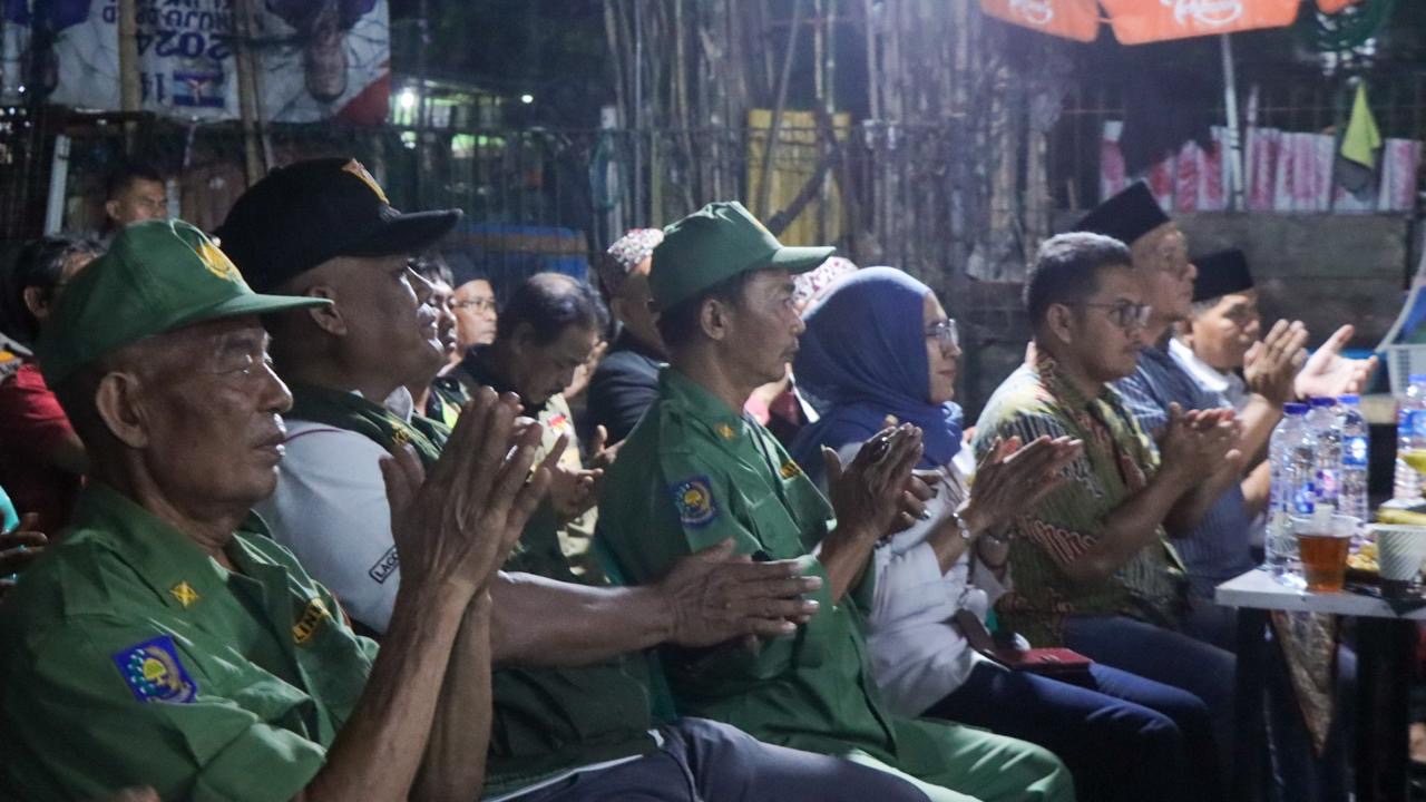 Duduk Bersama Warga, Kapolres Metro Jaktim “Ngopi Kamtibmas” di Penggilingan Cakung