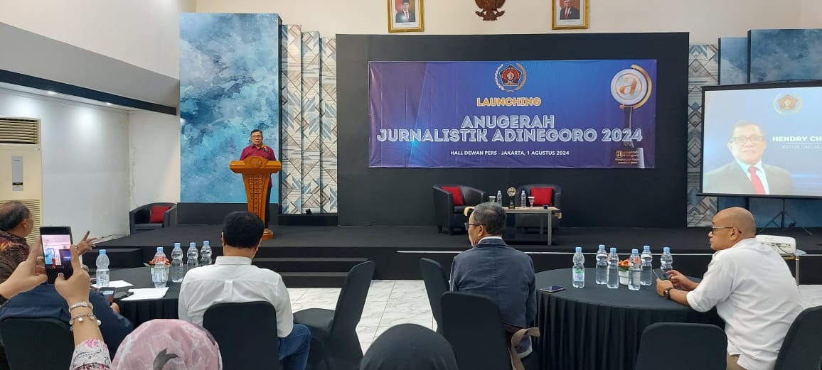 PWI Pusat Gelar Anugerah Jurnalistik Adinegoro 2024