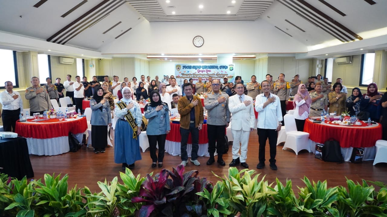 Gelar FGD, Kapolres Jakut Ajak Semua Pihak Peduli dan Selamatkan Anak Indonesia