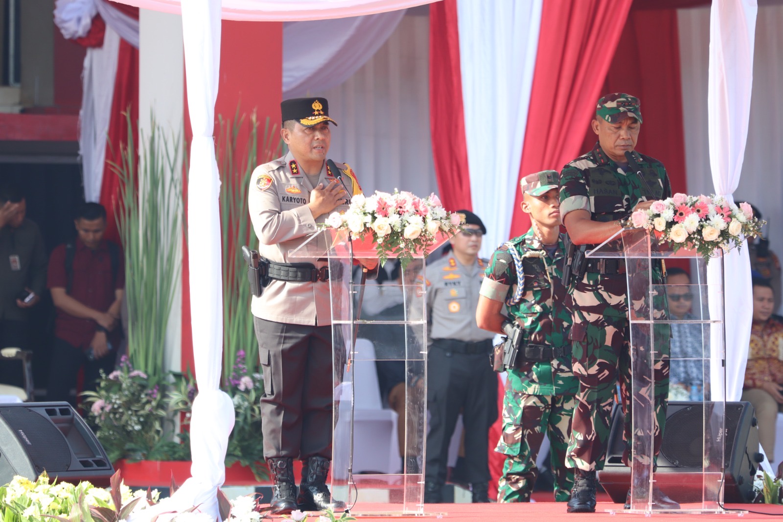 Sukseskan Pemilukada 2024, Polda Metro Jaya Menggelar Apel Gelar Pasukan Operasi Mantap Praja