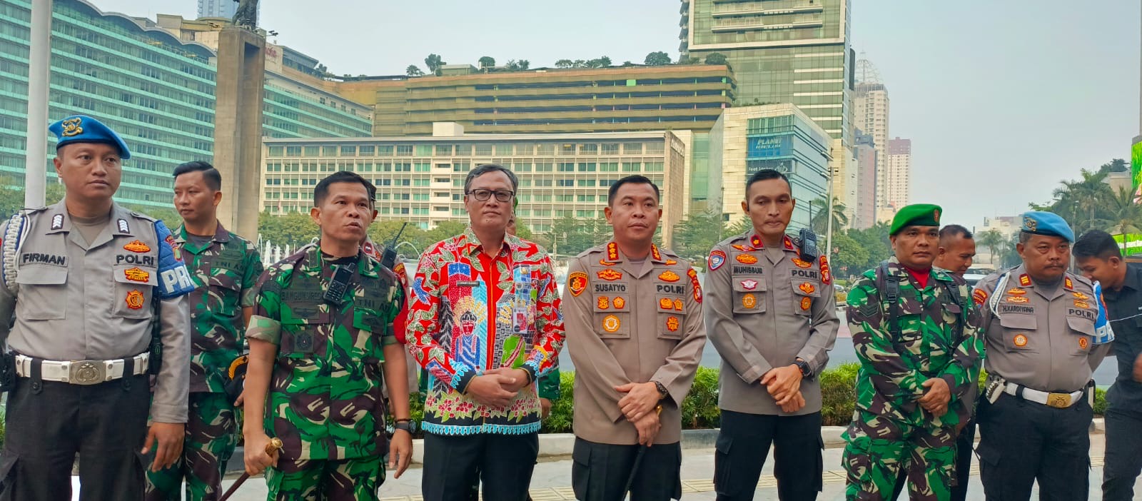 Tiga Pilar Kota Administrasi Jakpus Gelar Bulan Kebangsaan, Upacara Bendera Setiap Hari