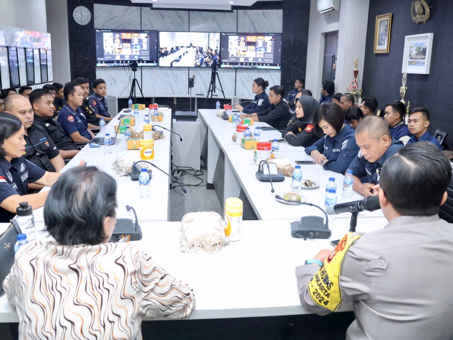 Bidhumas Polda Metro Jaya Gelar Workshop Pembuatan Konten Menarik