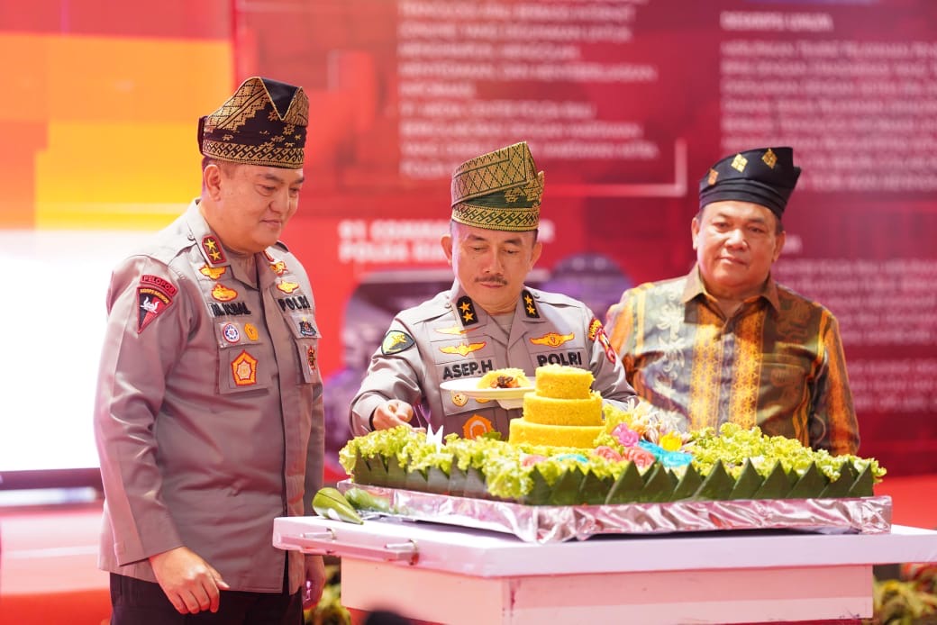 Groundbreaking Rumah Sakit Bhayangkara Presisi Polda Riau