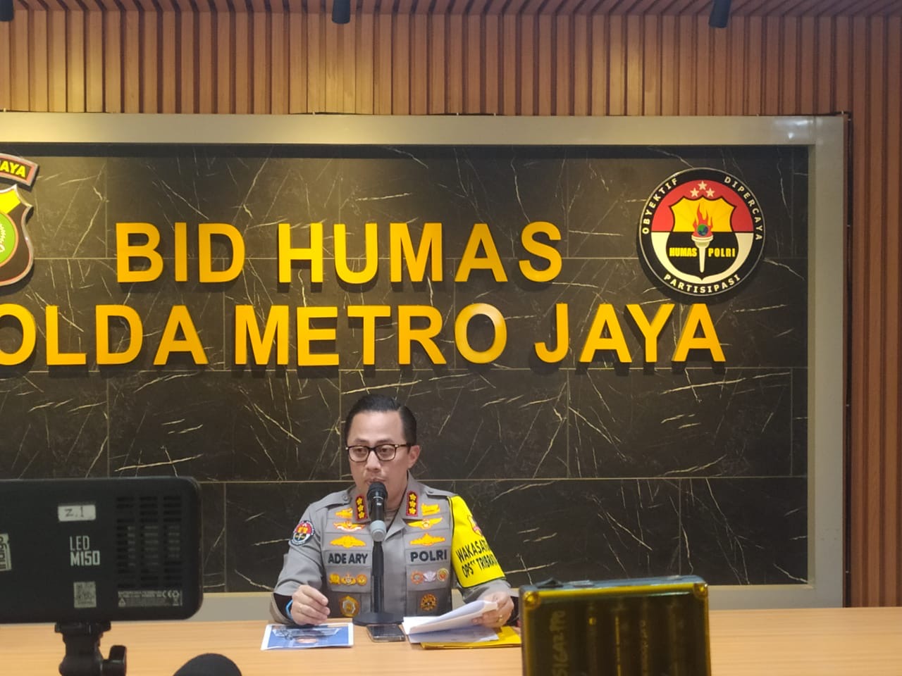 Polda Metro Apresiasi Pendemo Kawal Putusan MK yang Tertib