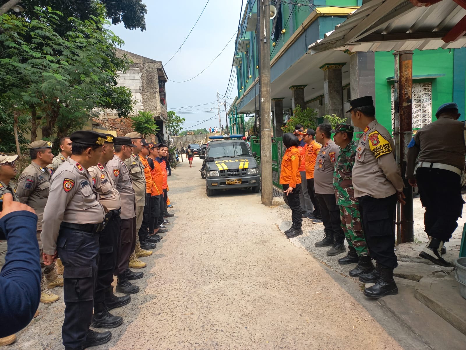 Usai Penemuan Tujuh Mayat, Tim Gabungan Kembali Sisir Kali Bekasi