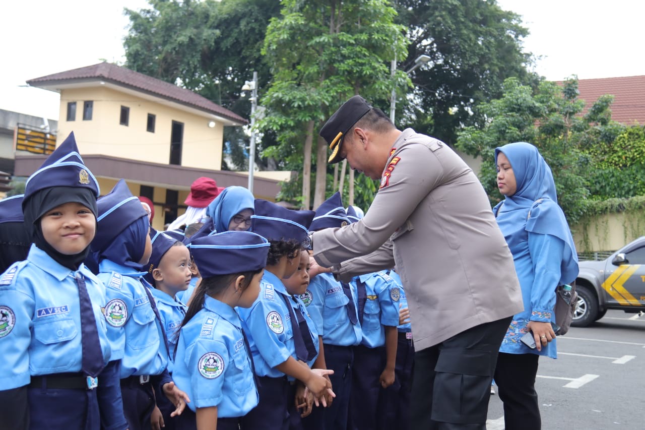 Polisi Sahabat Anak (Polsanak) Polres Metro Jakarta Utara