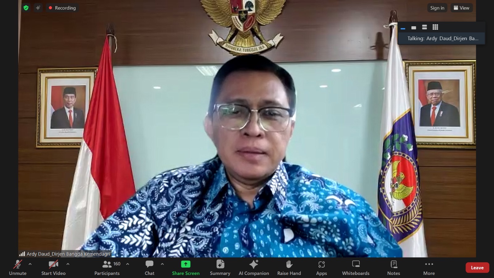 Percepat Penurunan Angka Kemiskinan Ekstrem, Pemda Optimalkan Peran TKPK