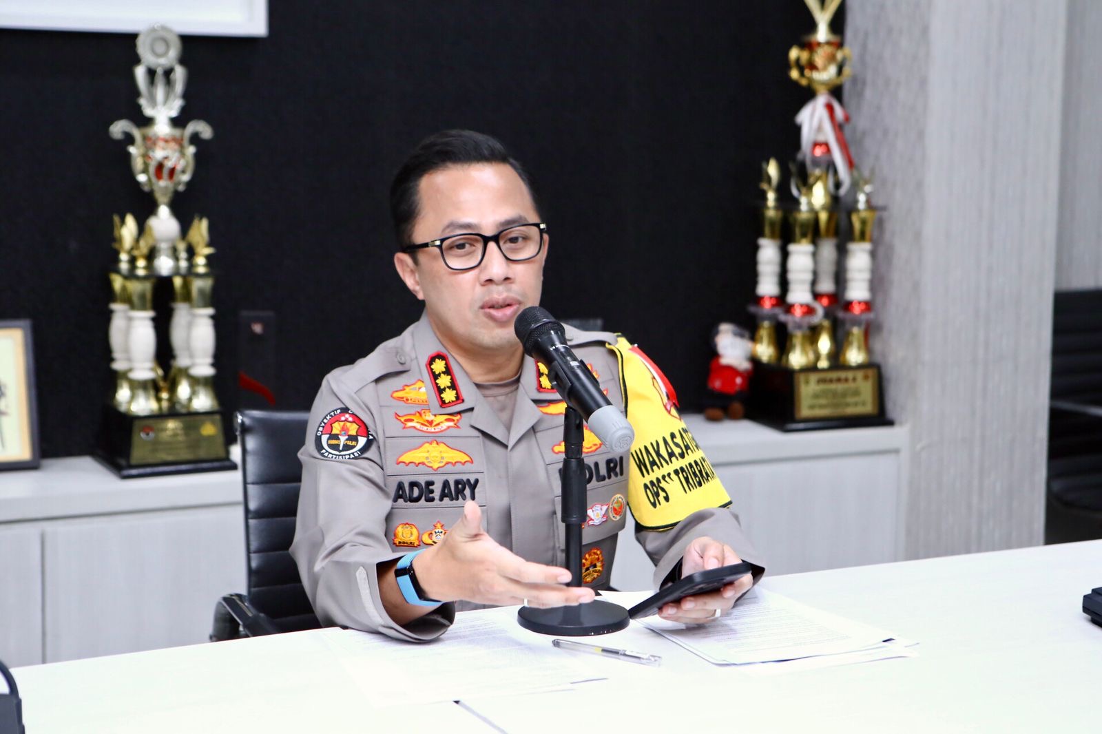 Amankan Penetapan Cagub dan Cawagub DKI Jakarta, Polisi Siagakan 1291 Personel