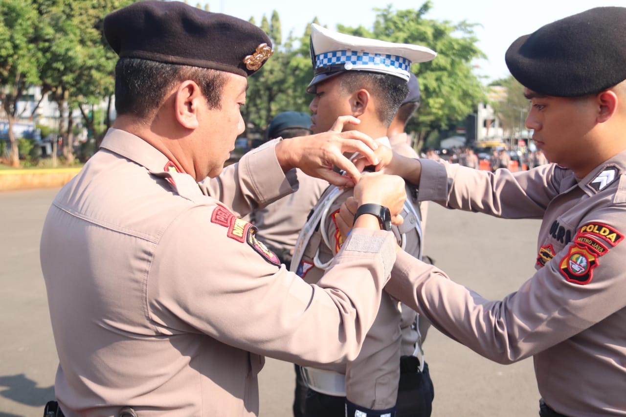 Sukseskan Pilkada 2024, Polda Metro Jaya Gelar Latihan VIP Protection