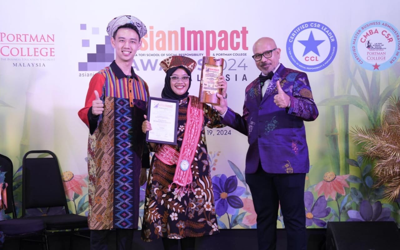 Di Ajang Asian Impact Awards 2024, PLN UID Jakarta Raya Berhasil Bawa Penghargaan CSR Leading Impact