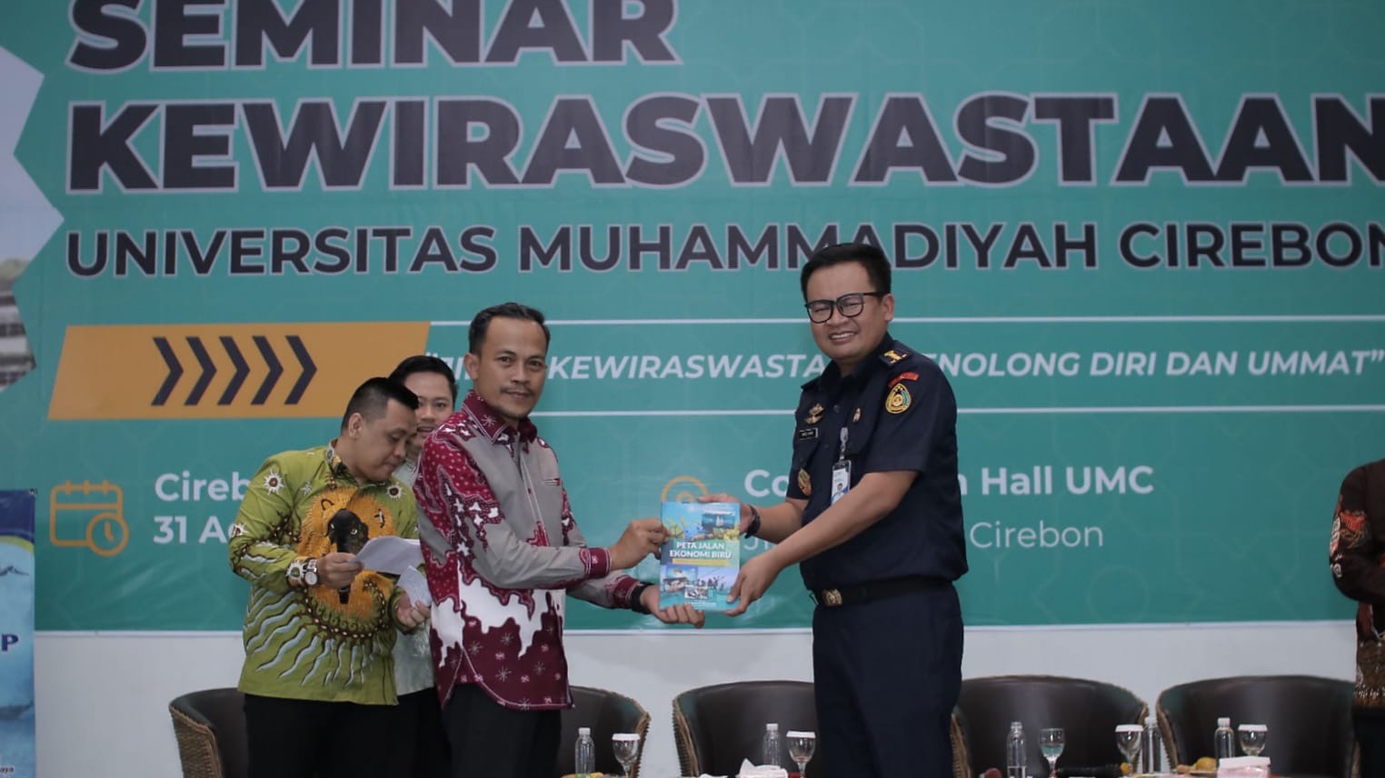 Bersama Ditjen PSDKP-KKP, UMC Jajaki Kerja Sama Tri Dharma Perguruan Tinggi