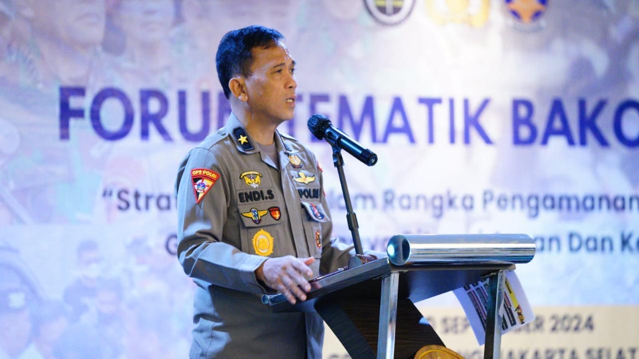 Strategi Polri Amankan Pilkada Serentak 2024