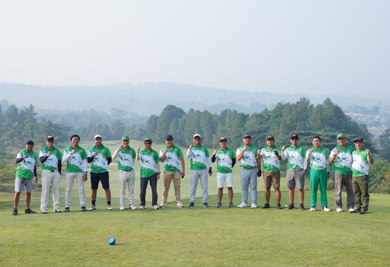 Turnamen Golf Gema Kosgoro Sukses Digelar di Sentul