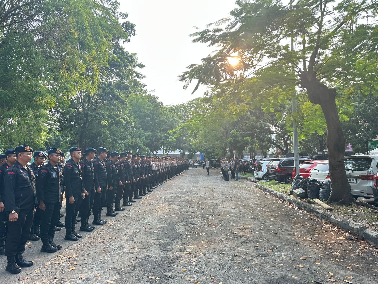 455 Personel Polisi Amankan Kampanye Pilkada di Jakarta Hari Ini