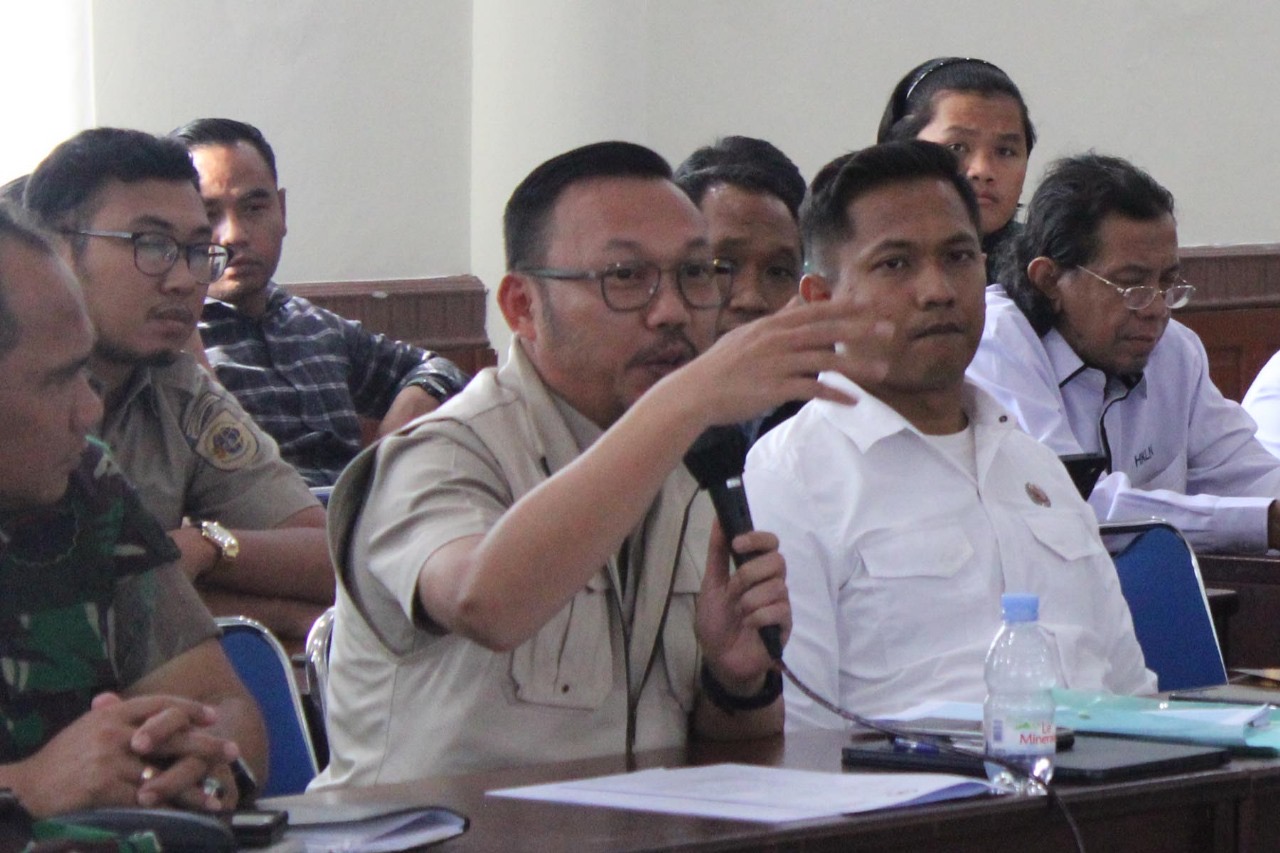 Indra Gunawan: Reforma Agraria Senjata Utama Perang Lawan Kelaparan, BPN Palangka Raya Dukung Swasembada Pangan