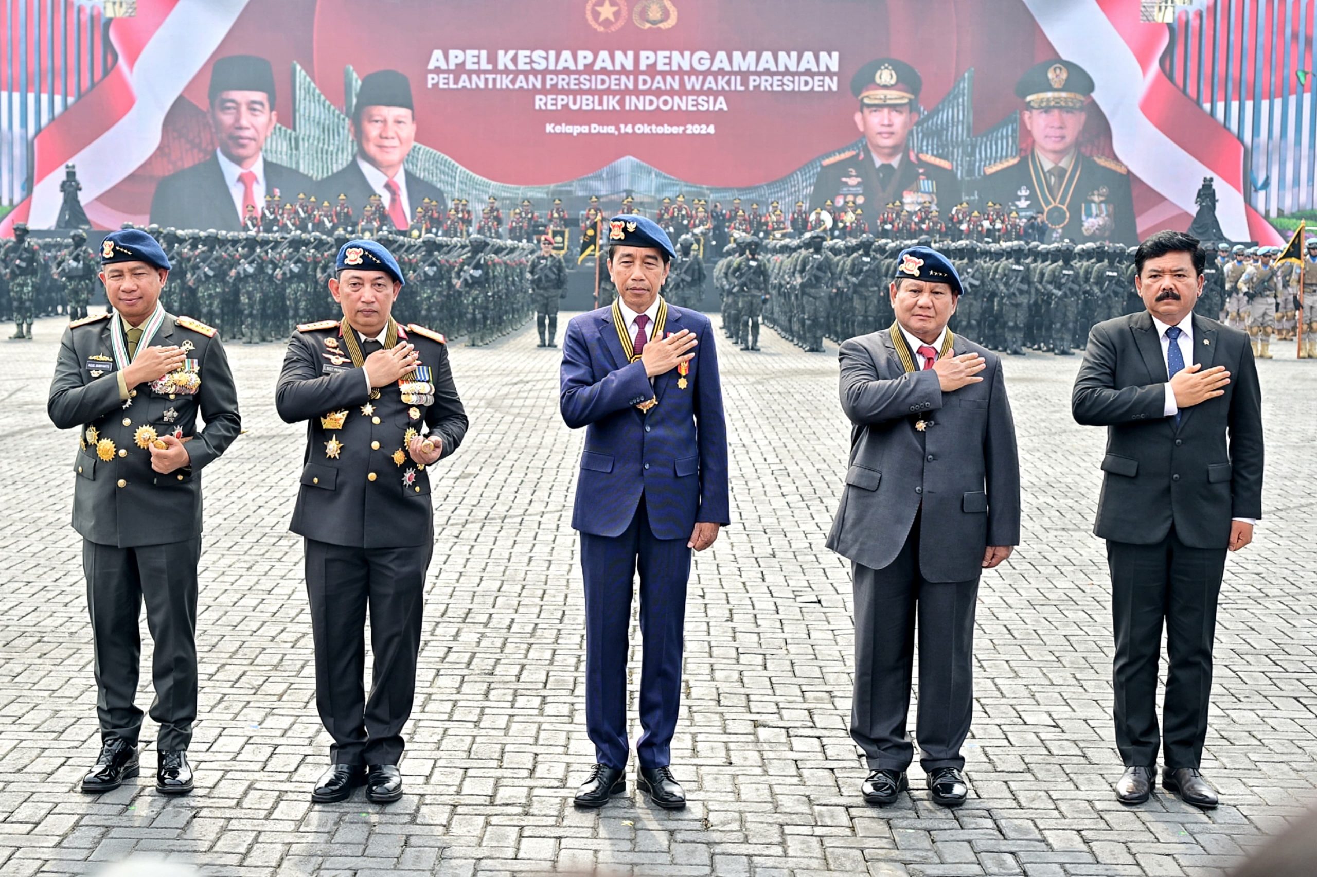 Anugerahi Presiden Jokowi Loka Praja Samrakshana, Kapolri: Bentuk Penghormatan Institusi