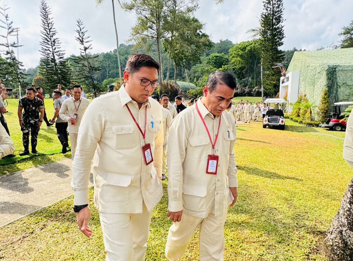 Mentan Amran: Pembekalan ini Menegaskan Kembali Komitmen Bekerja Dengan Hati dan Penuh Integritas