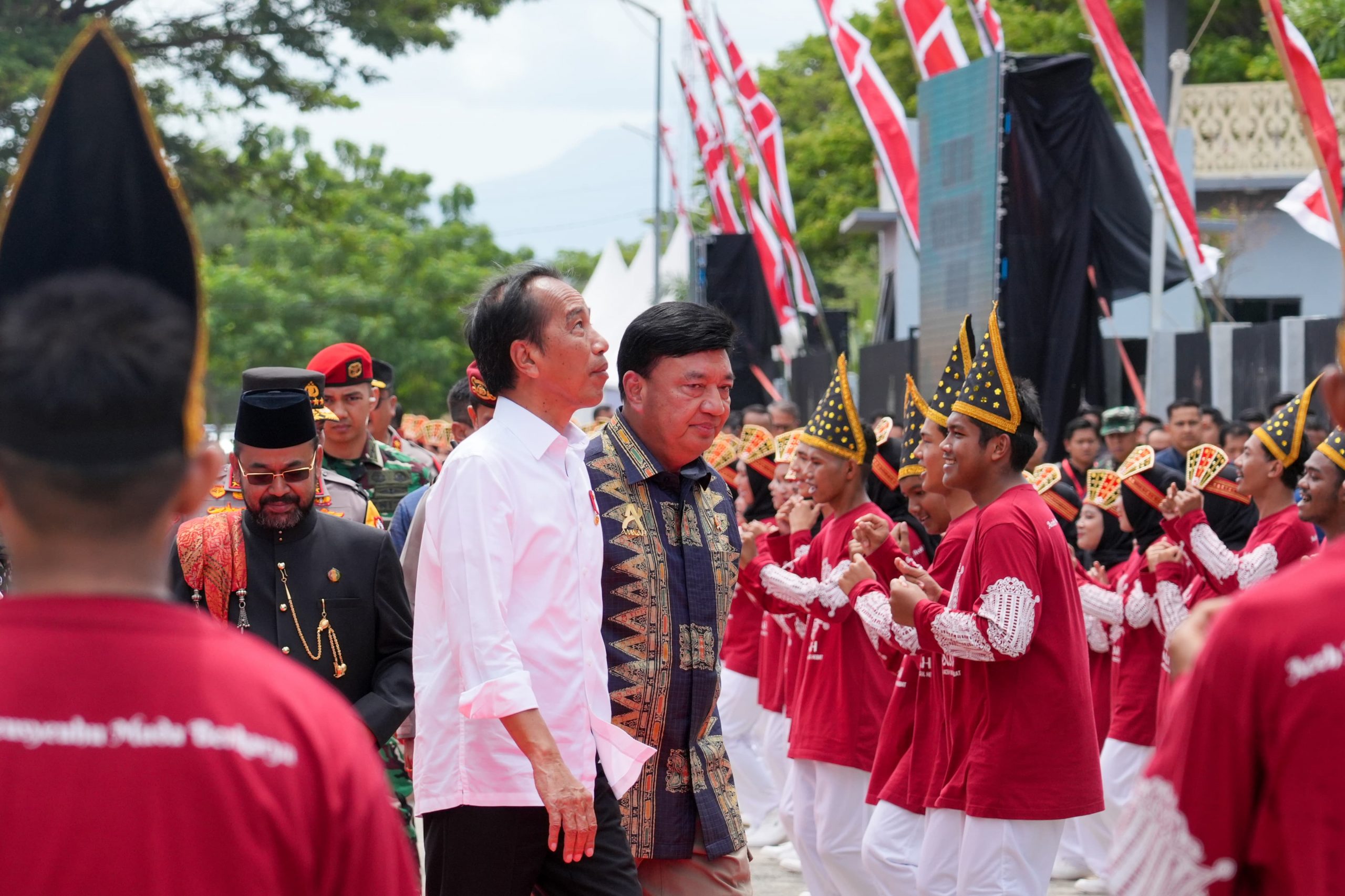 Presiden Jokowi Resmikan AMANAH Youth Creative Hub, Tonggak Baru Pengembangan Ekonomi Kreatif Aceh