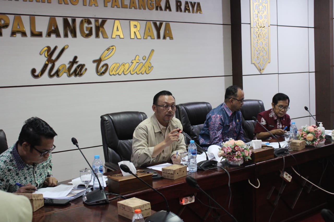 BPN Kota Palangka Raya Bahas PKKPR, Indra Gunawan: Ciri Khas Budaya Harus jadi Wajah Kota