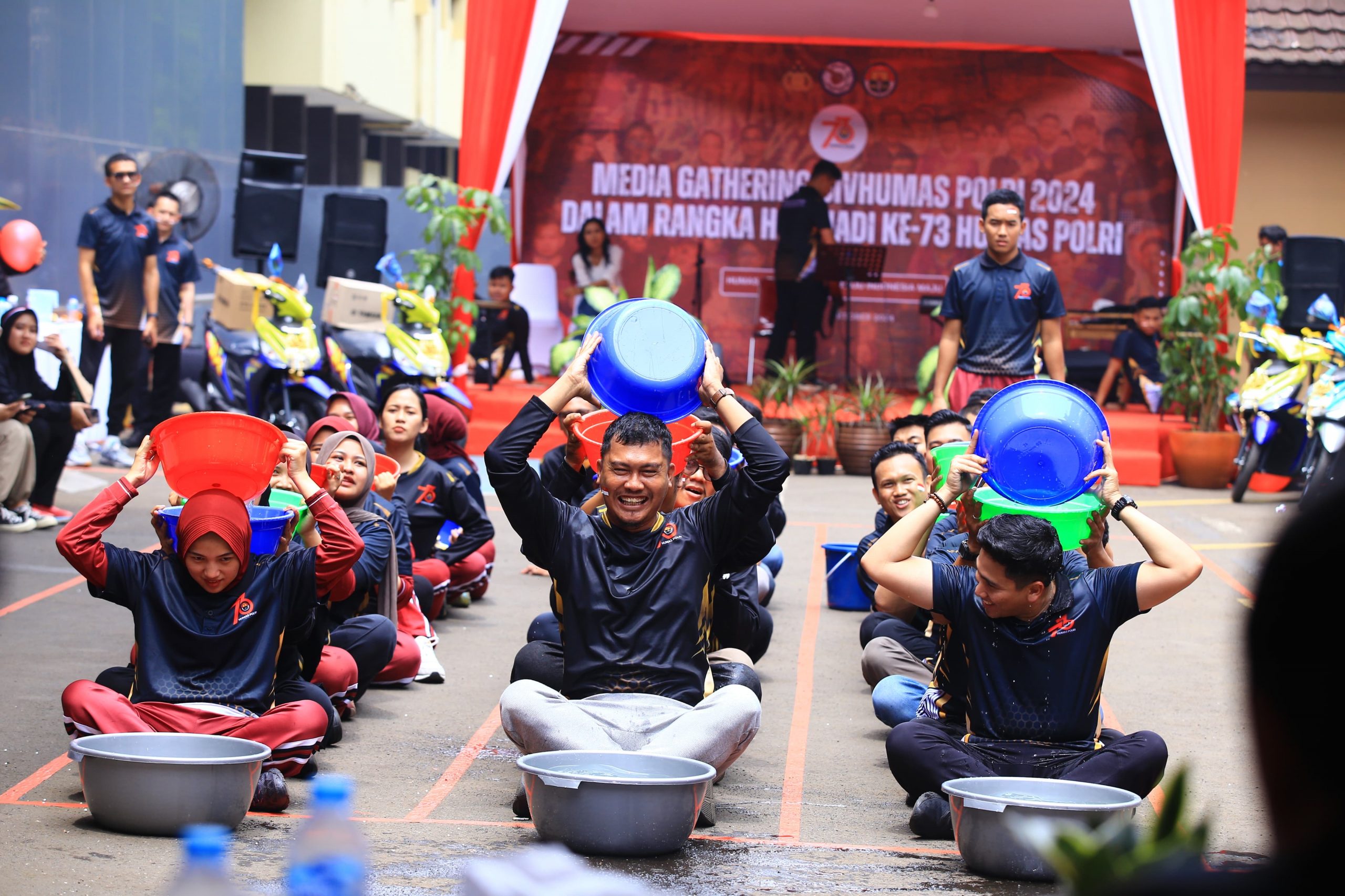 Sambut Hari Jadi ke-73 Humas Polri, Irjen Sandi: Jurnalis Mitra Strategis dalam Harkamtibmas