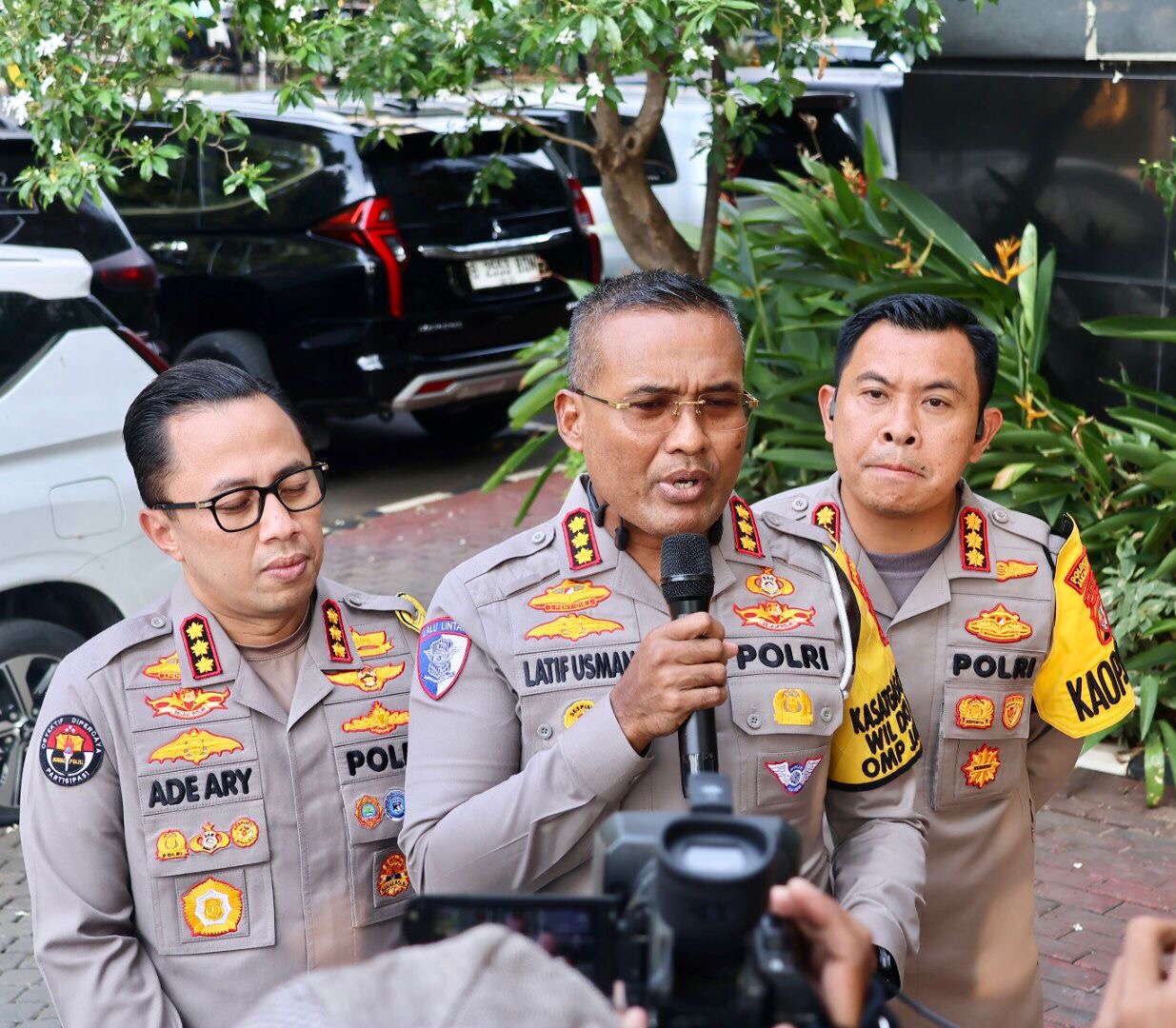 Polisi Buka Tutup Sudirman-Thamrin Saat iring-iringan Presiden dan Wapres