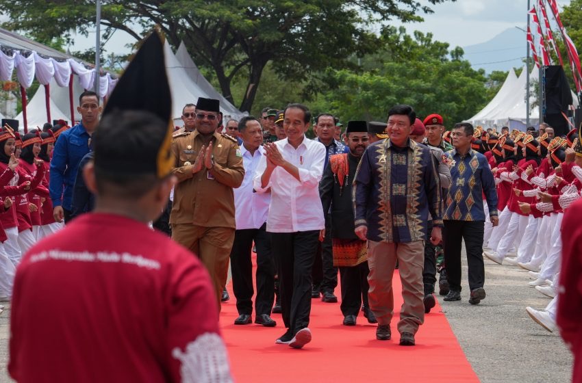 Spot Baru Favorit Anak Muda, Presiden Jokowi Resmikan Youth Creative Hub AMANAH