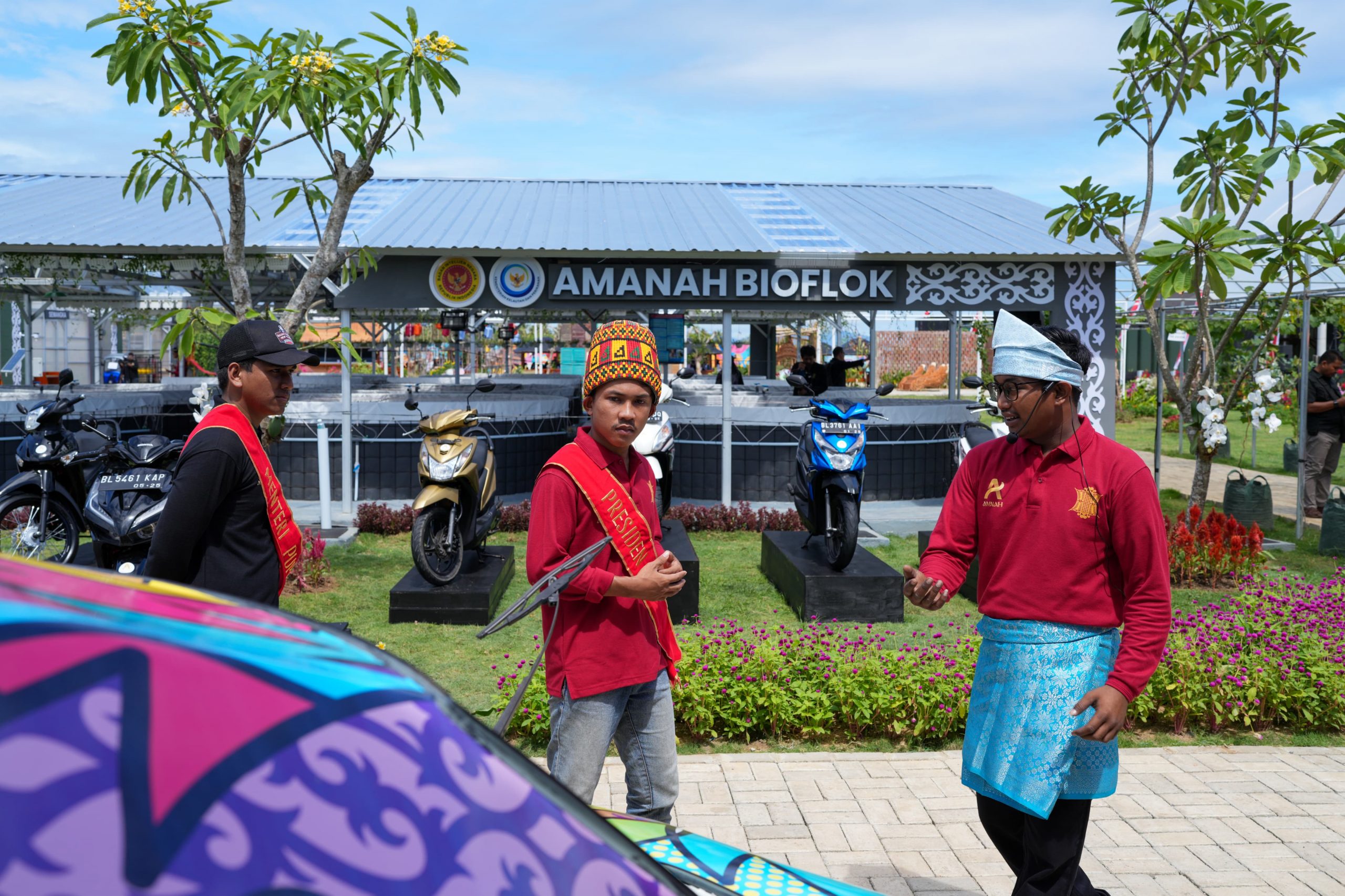 Peresmian Gedung AMANAH Jadi Bukti Nyata Presiden Jokowi Tingkatkan Ekonomi Kreatif