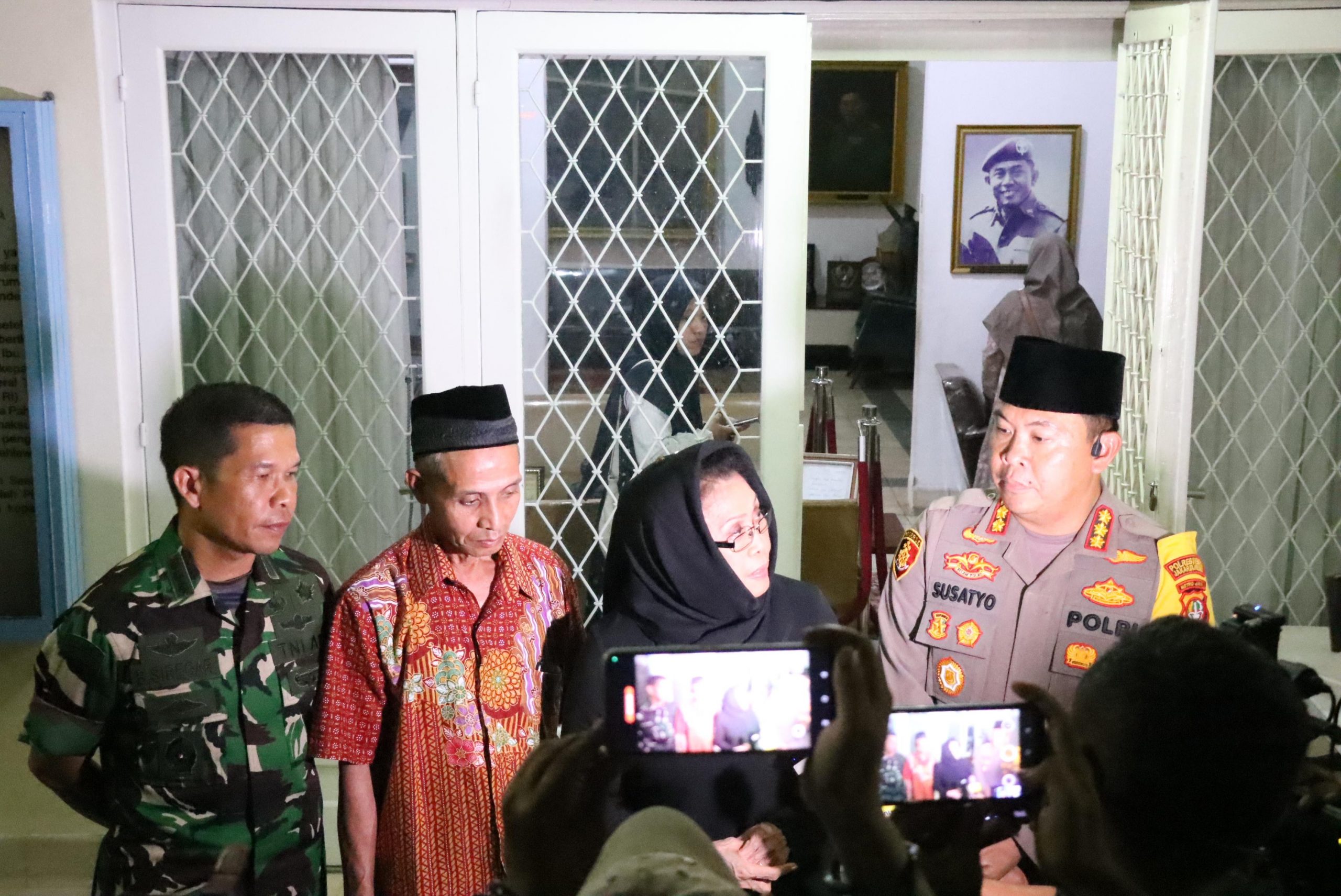 Doa Bersama Peringati Hari Kesaktian Pancasila di Museum Sasmita Loka Ahmad Yani