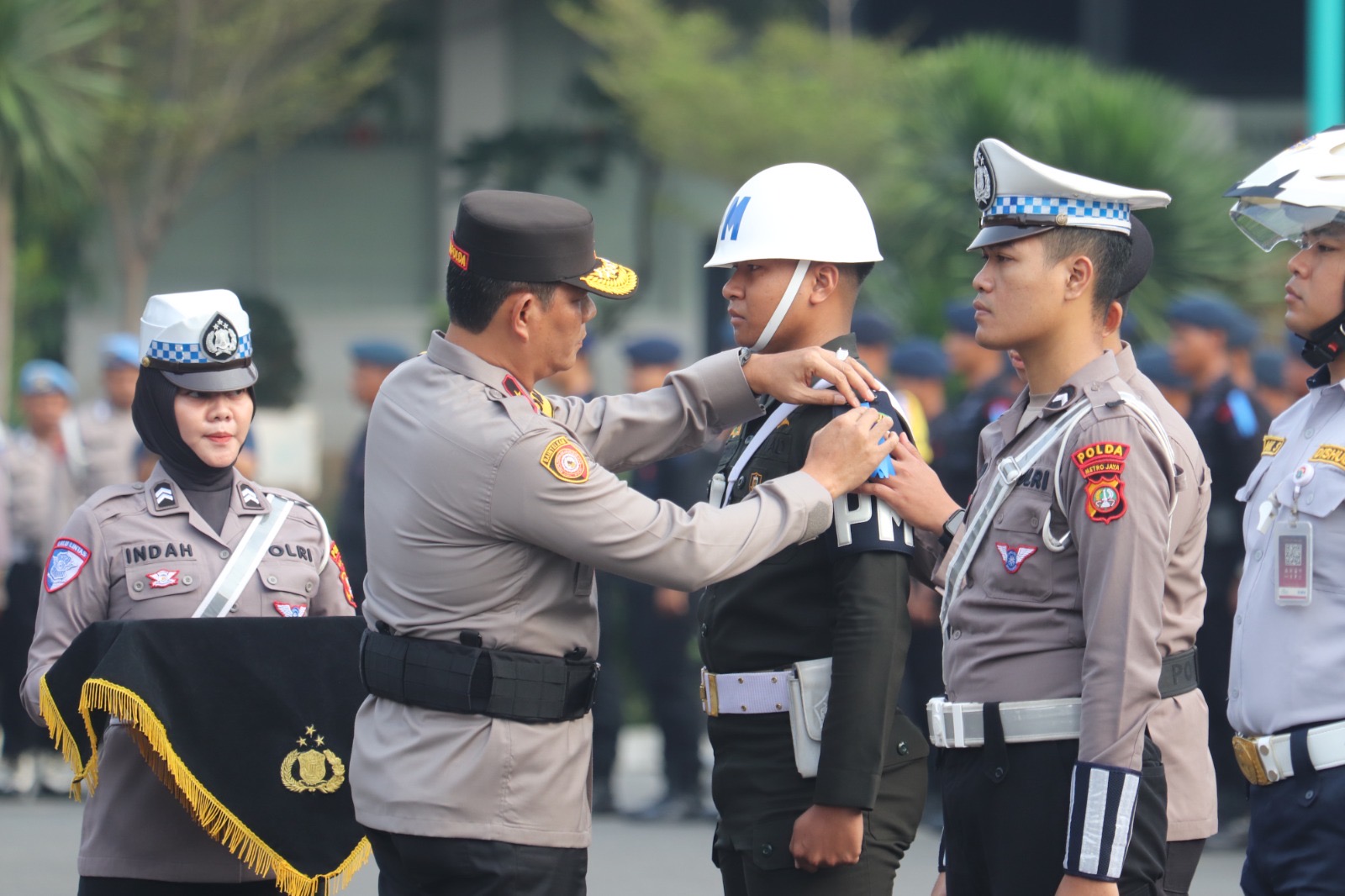 Tingkatkan Disiplin Lalu Lintas, Polda Metro Jaya Gelar Operasi Zebra Jaya 2024