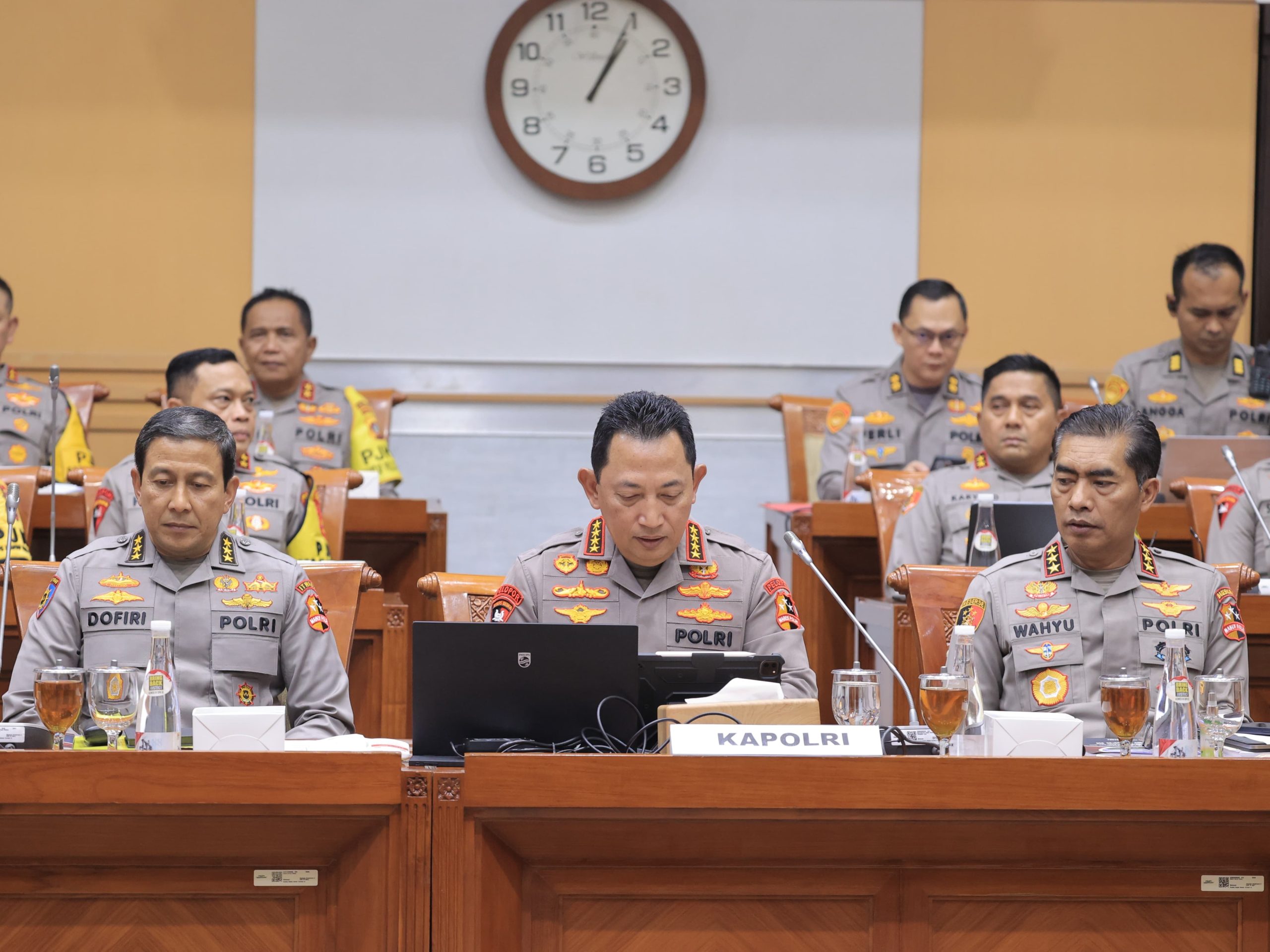 Kapolri: Berkat Stabilitas Kamtibmas, Daya Saing Indonesia Lampaui Negara Maju