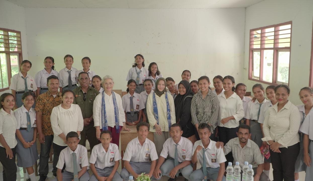 Pariwisata Sektor Unggulan Perlu Dikembangkan, SMK Kasih Theresia Cetak Tenaga Pariwisata di Maluku Tenggara