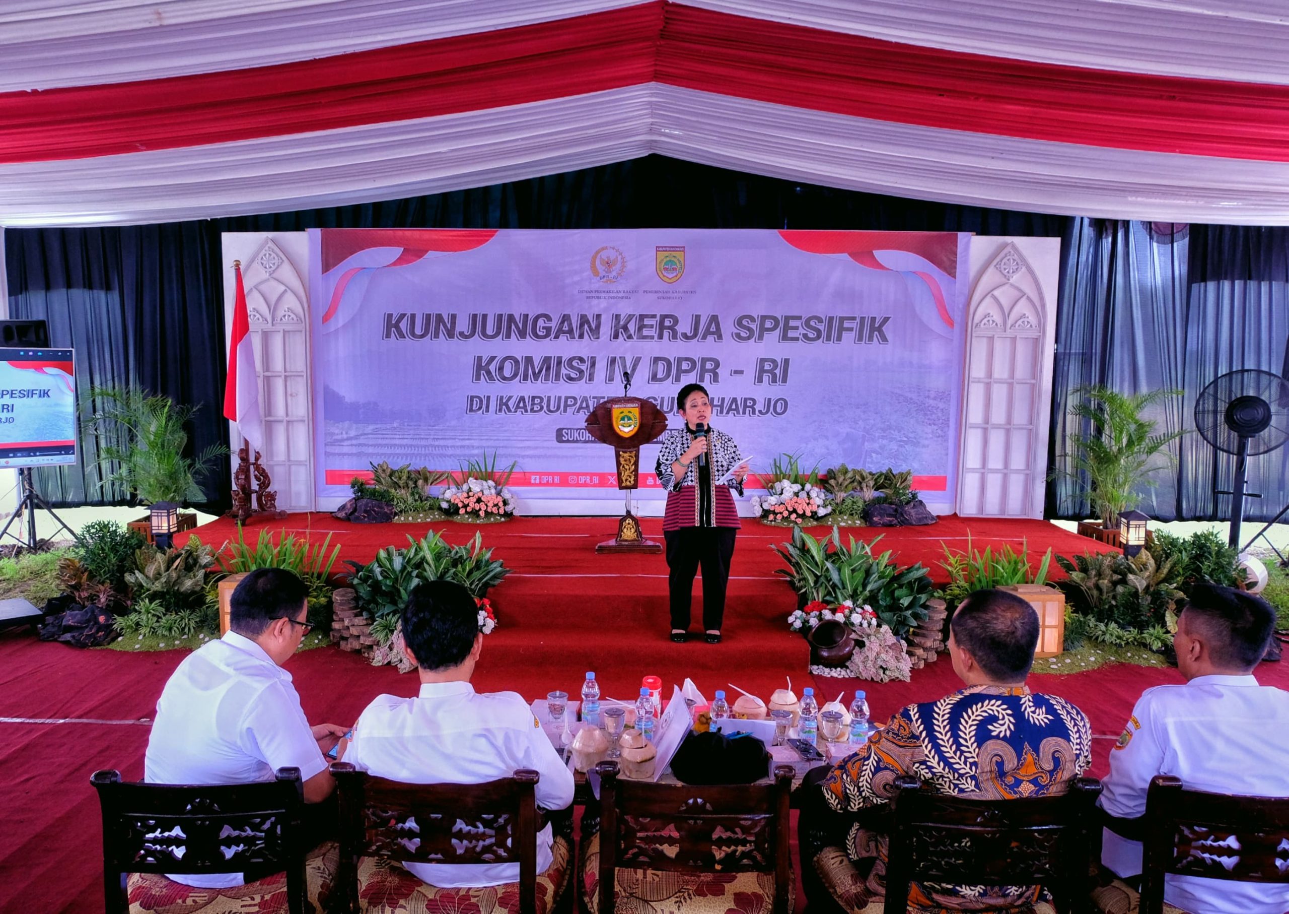 Titiek Soeharto: Alhamdulliah Program Pompanisasi di Sukoharjo Membantu Masyarakat Petani Dalam Meningkatkan Produksi