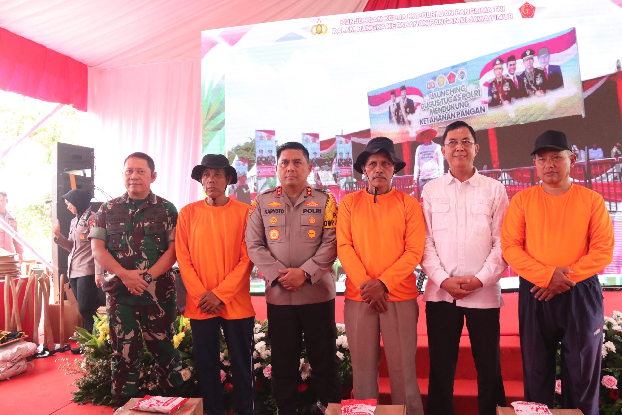 Kapolda Metro Jaya Dorong Ketahanan Pangan Lewat Pemanfaatan Lahan Pekarangan