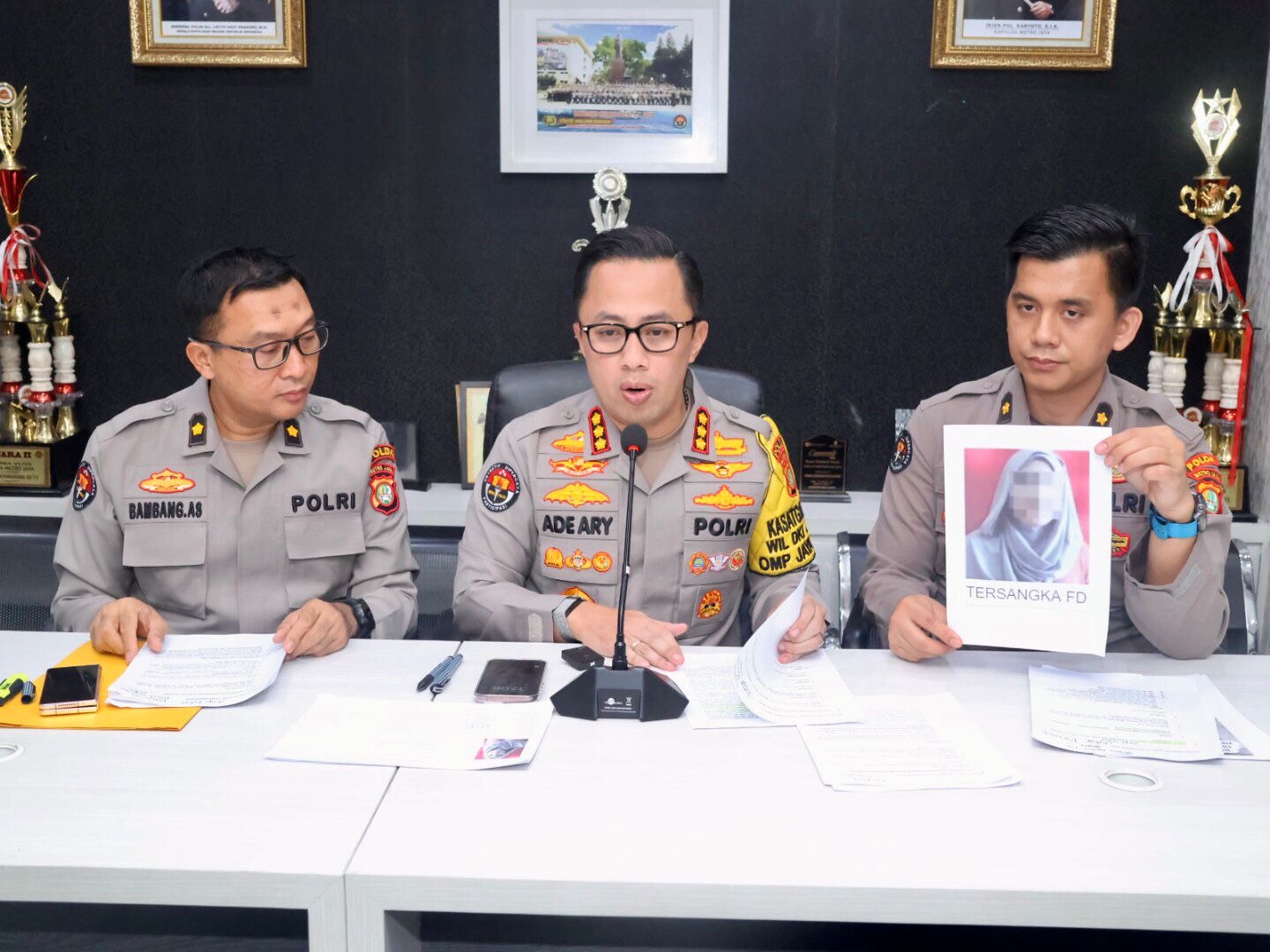 Polisi Bantu Lapas Salemba Buru 7 Tahanan dan Napi Kabur dari Rutan Salemba