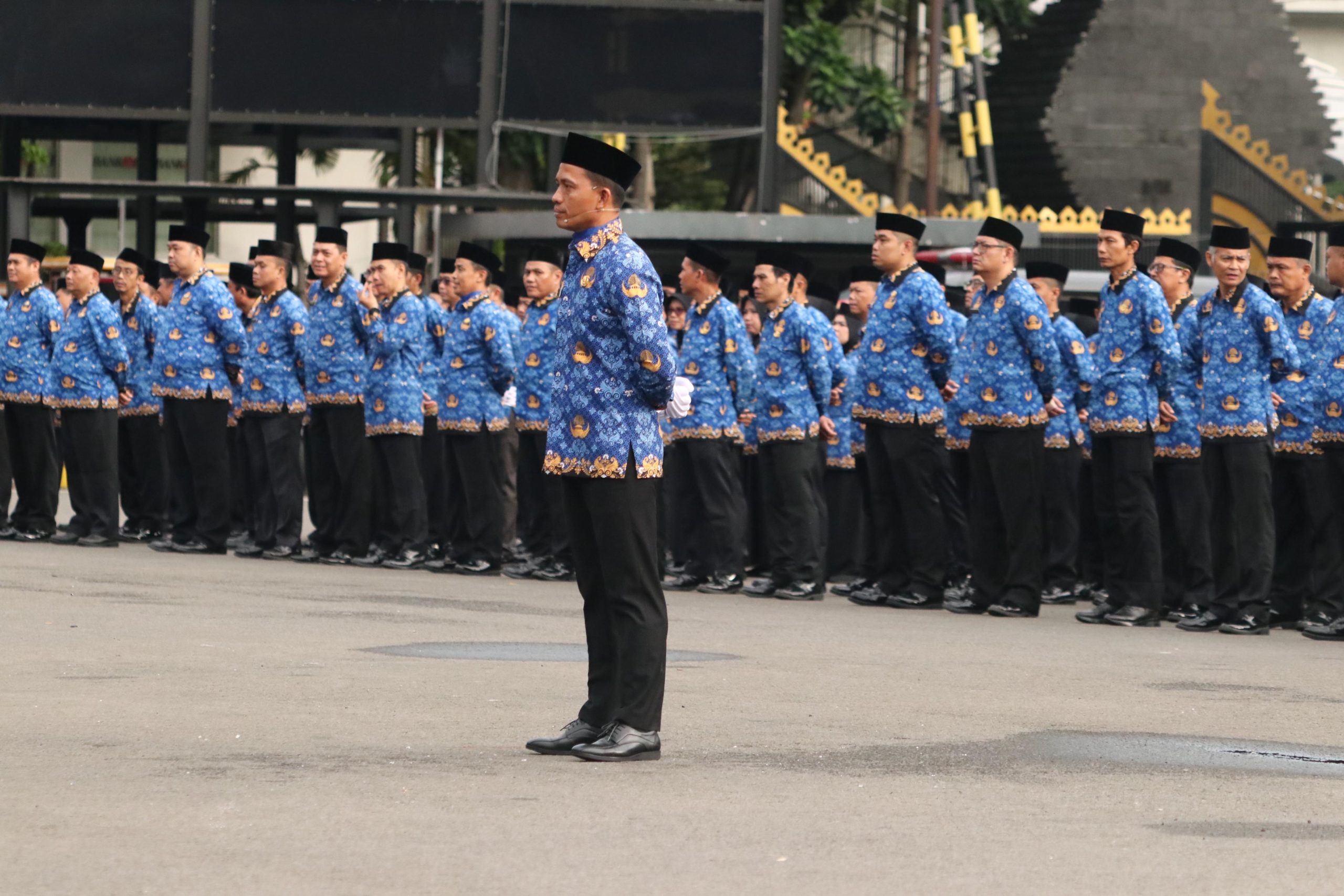 HUT KORPRI Ke-53, Polda Metro Tegaskan Peran Strategis ASN Untuk Masa Depan Bangsa