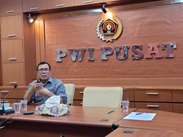 Hendry Ch Bangun Tegaskan Diakui Negara Pimpin PWI, HPN 2025 Digelar di Kalimantan Selatan